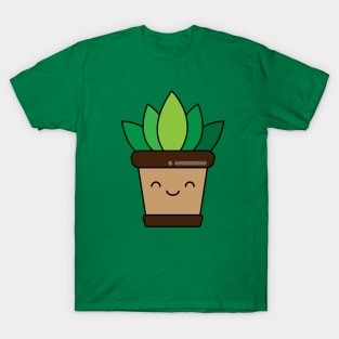 Kawaii Plant T-Shirt